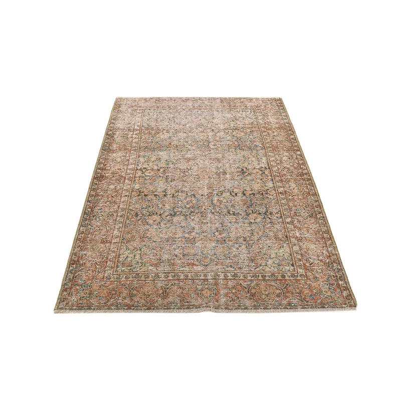Vintage Teppich 130x200cm - dunkelbeige