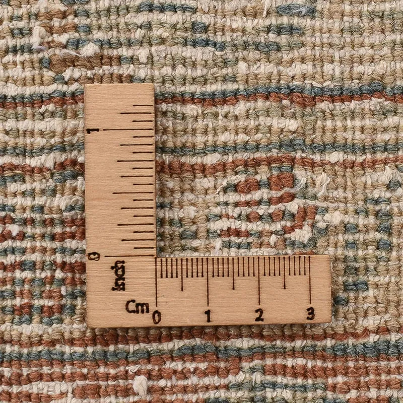 Vintage Teppich 130x200cm - dunkelbeige