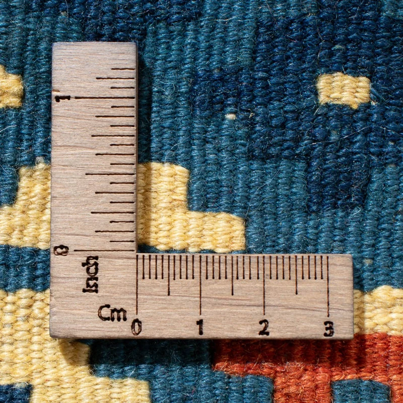Kelim Fars Teppich 103x103cm - mehrfarbig