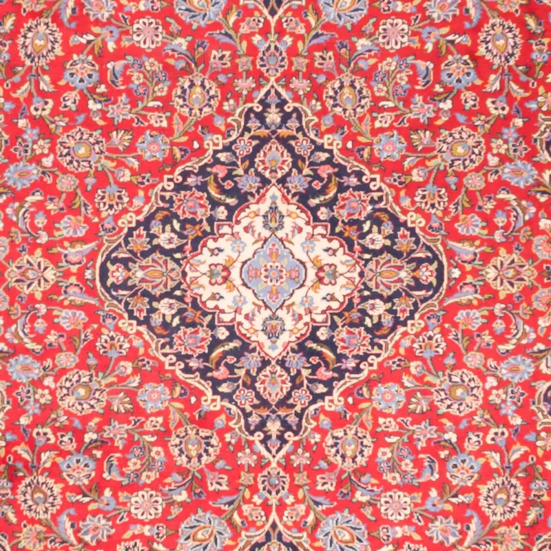 Perserteppich - Keshan - 265 x 355 cm - rot