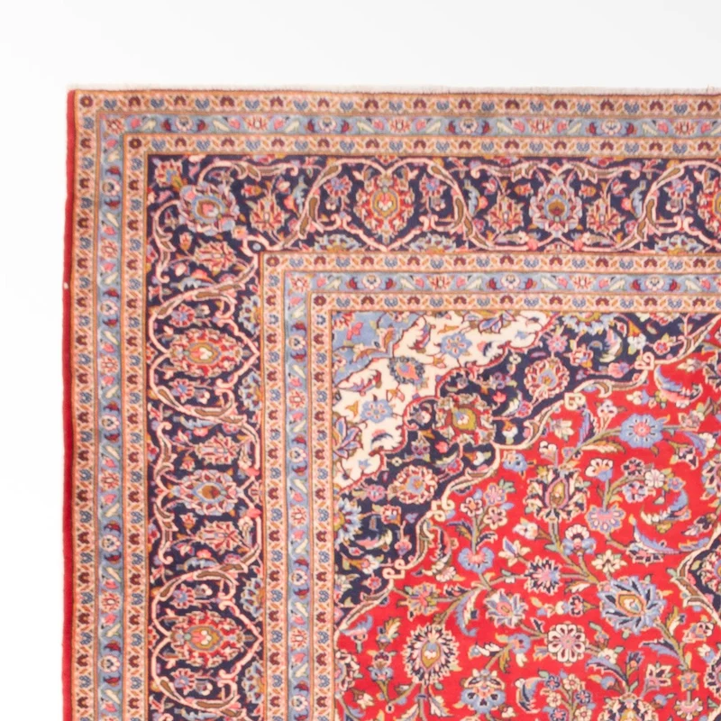 Perserteppich - Keshan - 265 x 355 cm - rot