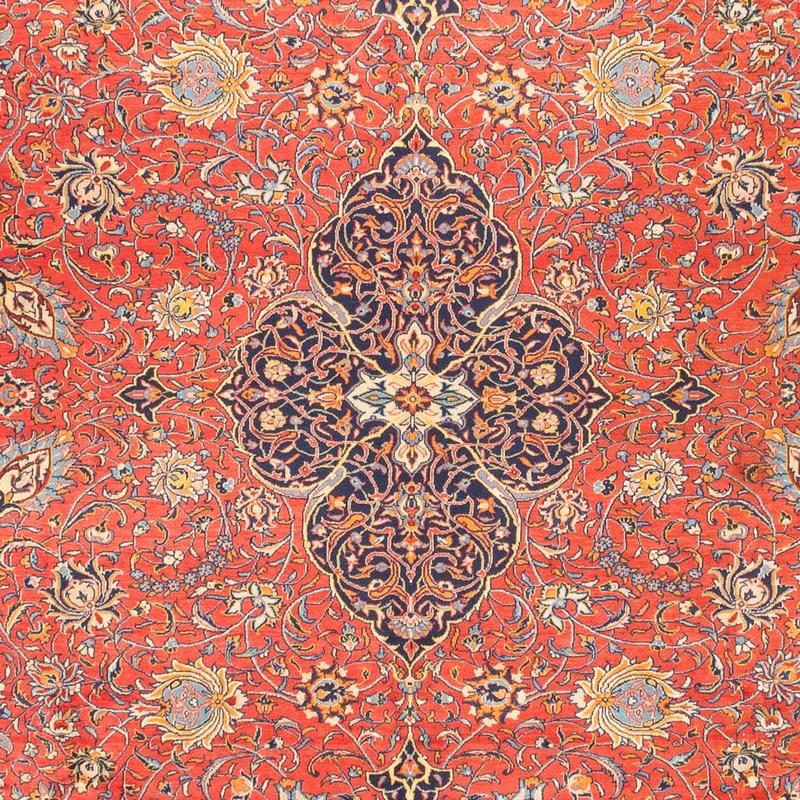 Sarough Teppich 302x400cm - Perserteppich - rot