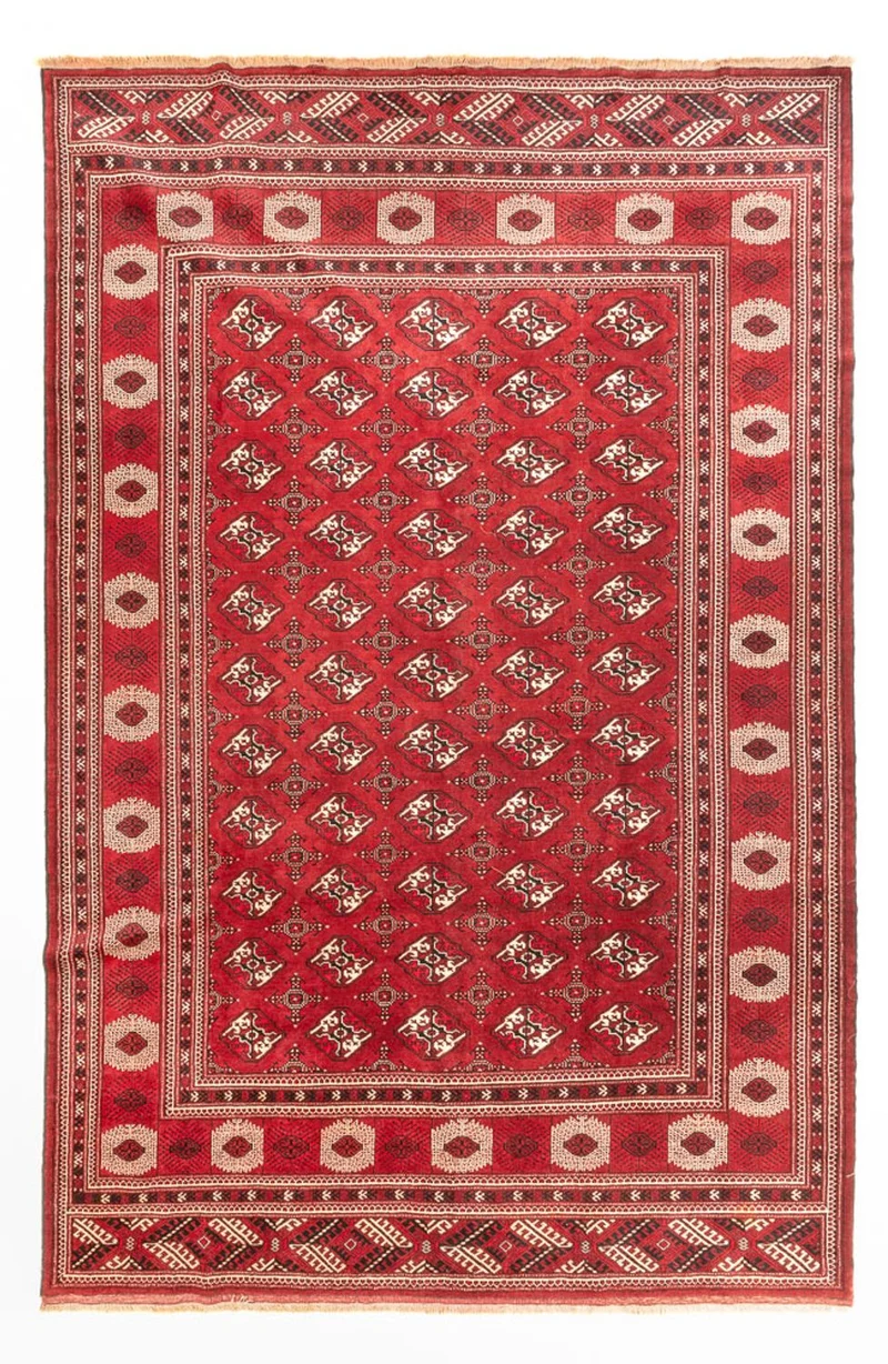 Turkaman Teppich 270x391cm - Orientteppich - rot