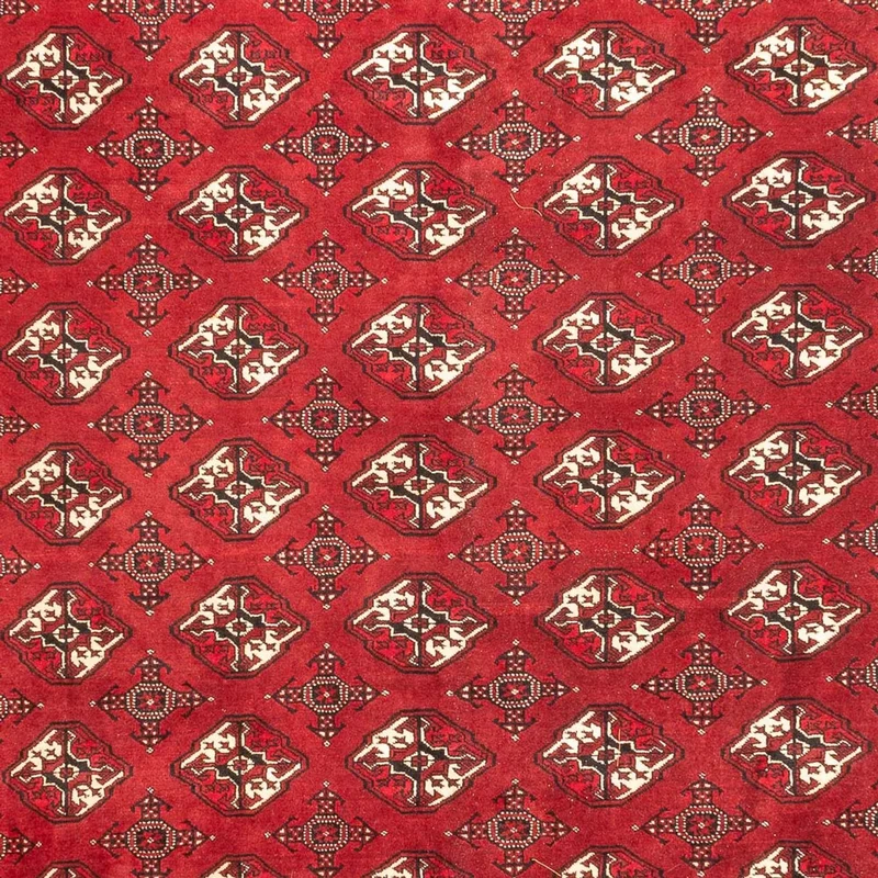 Turkaman Teppich 270x391cm - Orientteppich - rot