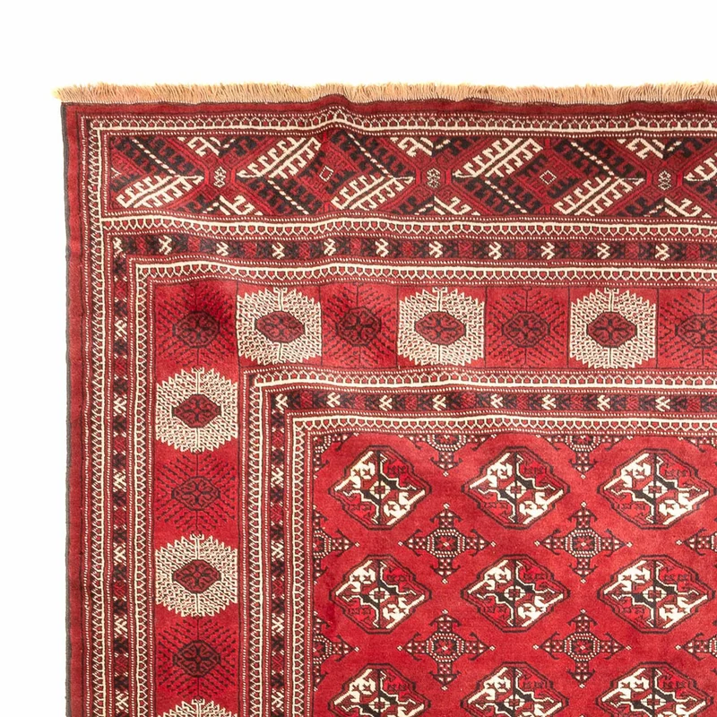 Turkaman Teppich 270x391cm - Orientteppich - rot