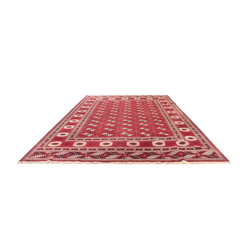 Turkaman Teppich 270x391cm - Orientteppich - rot