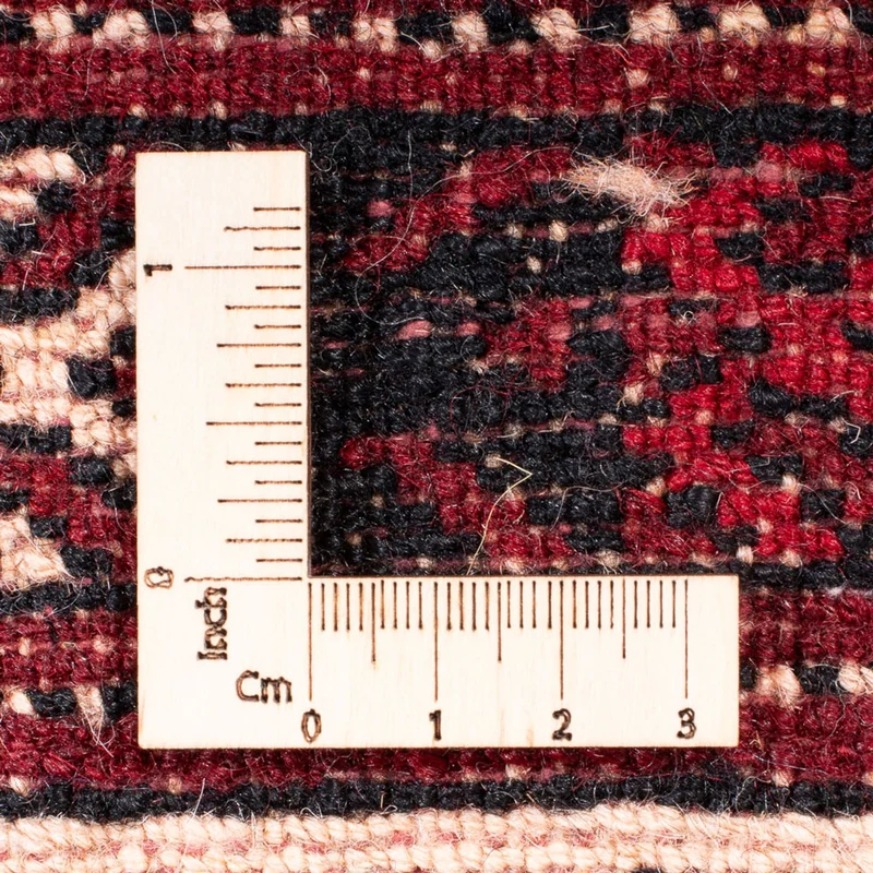Turkaman Teppich 270x391cm - Orientteppich - rot