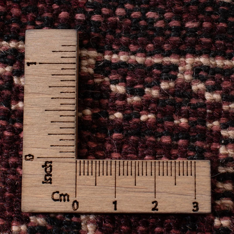 Turkaman Teppich 260x380cm - Orientteppich - dunkelrot