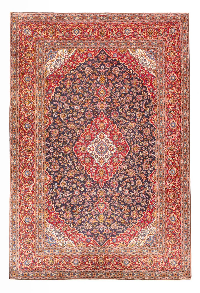 Perserteppich - Keshan - 298 x 405 cm - hellrot