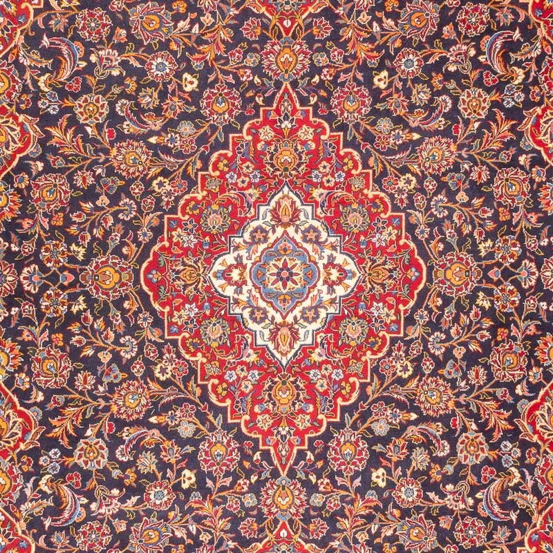 Perserteppich - Keshan - 298 x 405 cm - hellrot
