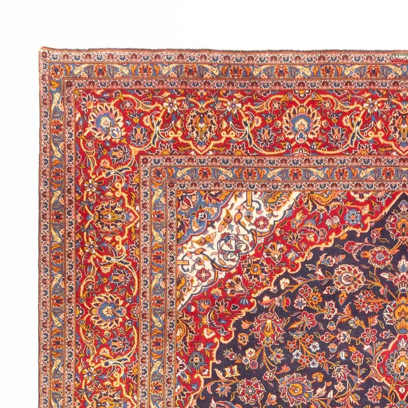 Perserteppich - Keshan - 298 x 405 cm - hellrot