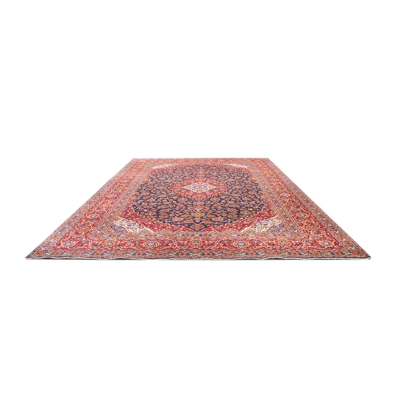 Perserteppich - Keshan - 298 x 405 cm - hellrot