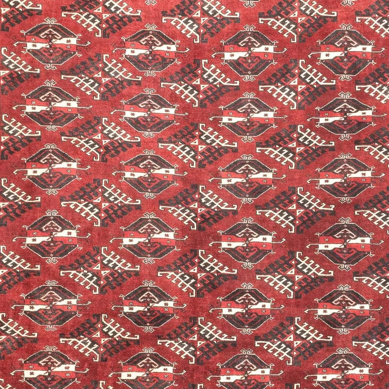 Turkaman Teppich 280x390cm - Orientteppich