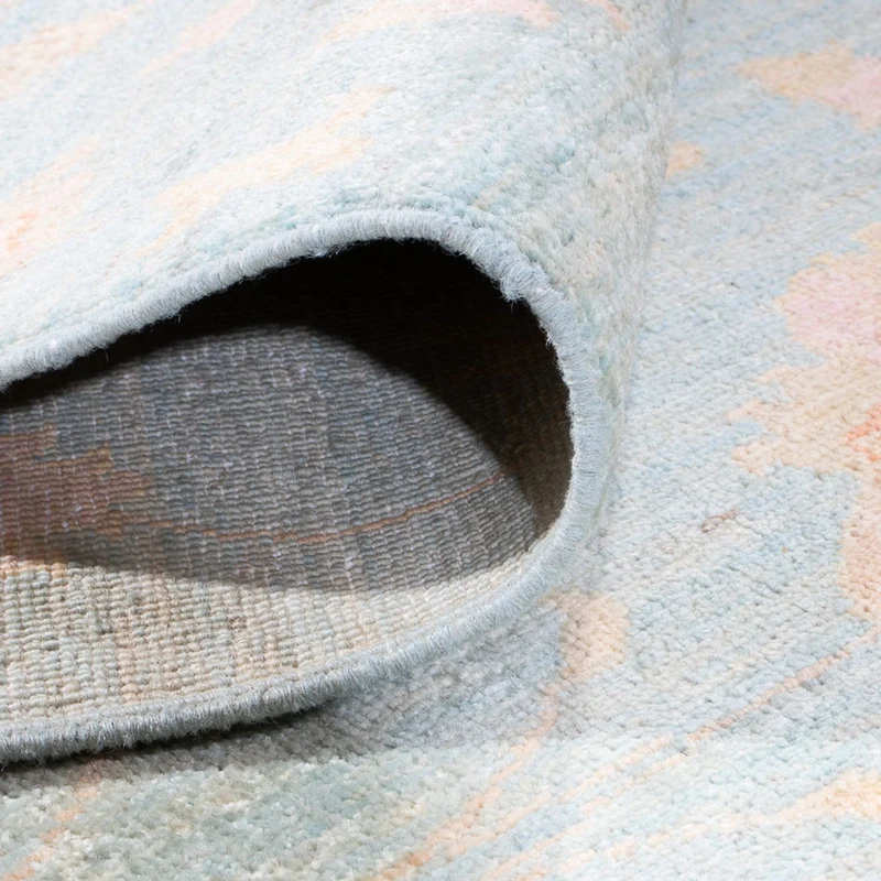 Ziegler Teppich - 251 x 344 cm - hellgrün