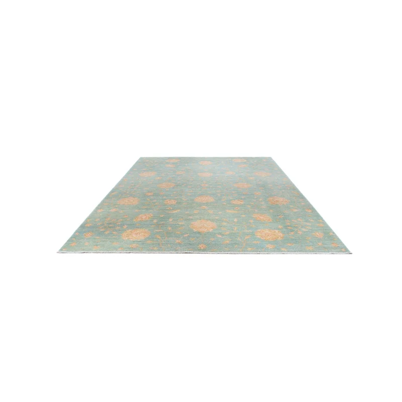 Ziegler Teppich - 251 x 344 cm - hellgrün
