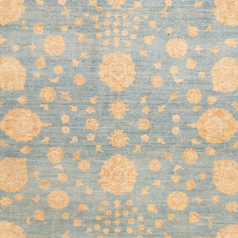 Ziegler Teppich - 258 x 343 cm - hellblau