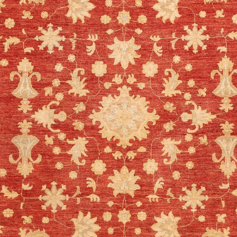 Ziegler Teppich - 254 x 343 cm - rot