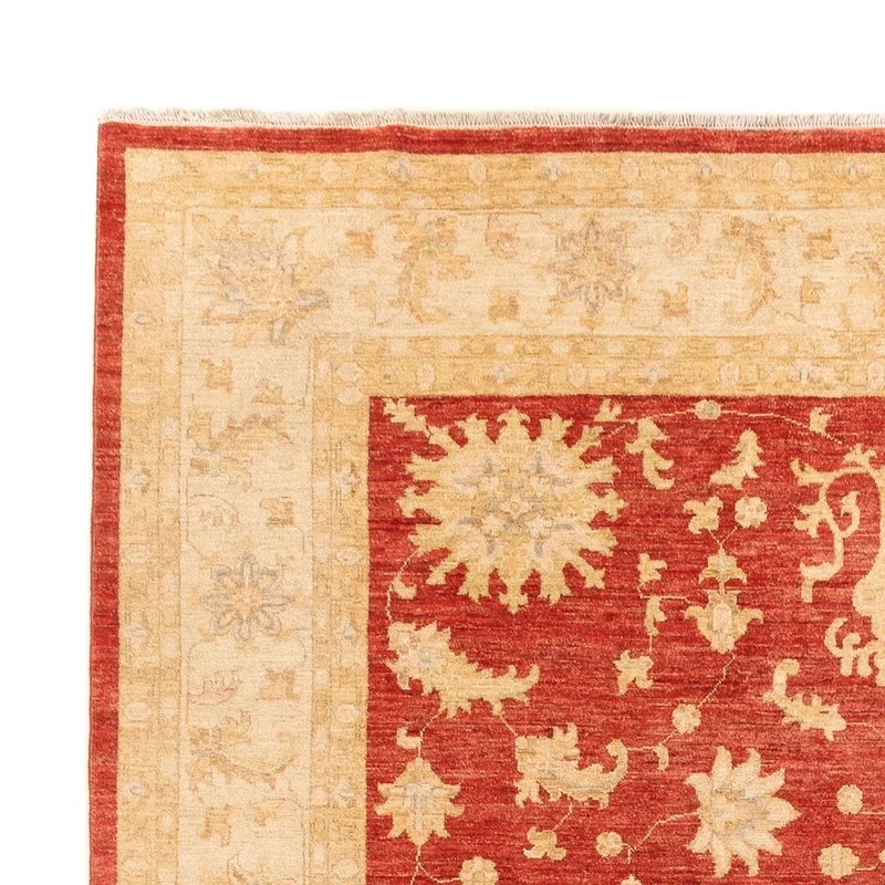 Ziegler Teppich - 254 x 343 cm - rot