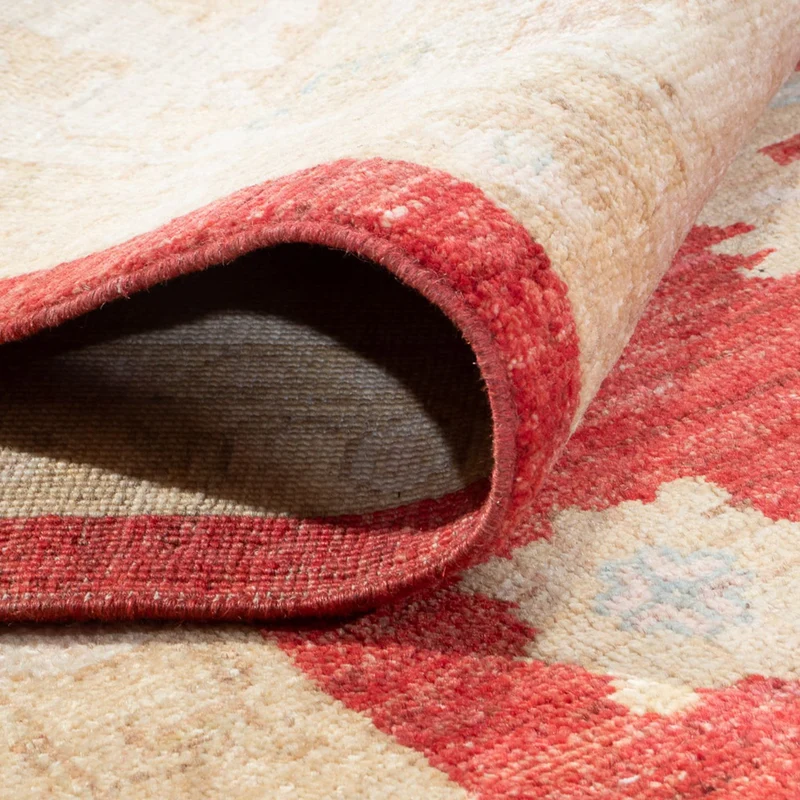 Ziegler Teppich - 254 x 343 cm - rot