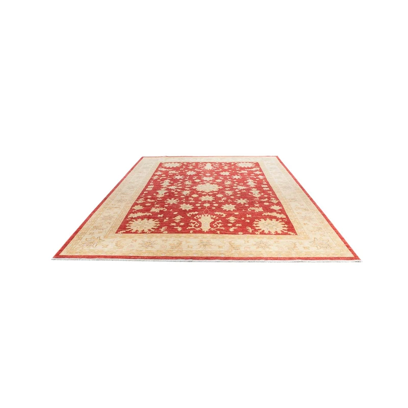 Ziegler Teppich - 254 x 343 cm - rot