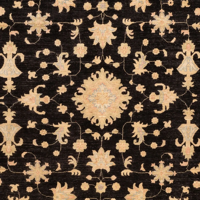 Ziegler Teppich 259x342cm - Orientteppich - dunkelblau