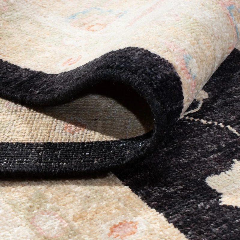Ziegler Teppich 259x342cm - Orientteppich - dunkelblau