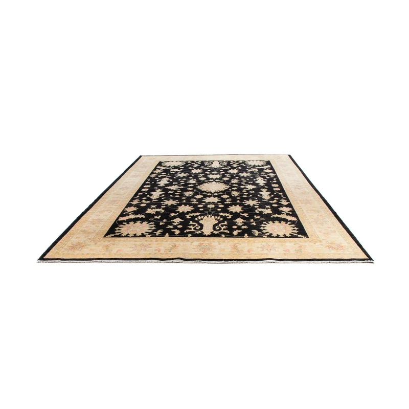 Ziegler Teppich 259x342cm - Orientteppich - dunkelblau