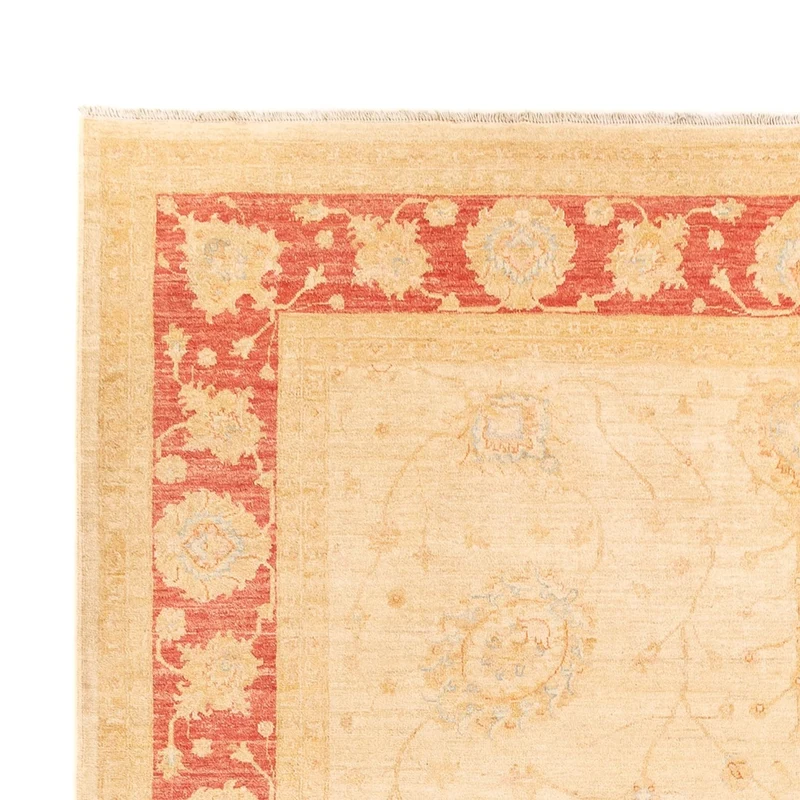 Ziegler Teppich - 256 x 347 cm - beige
