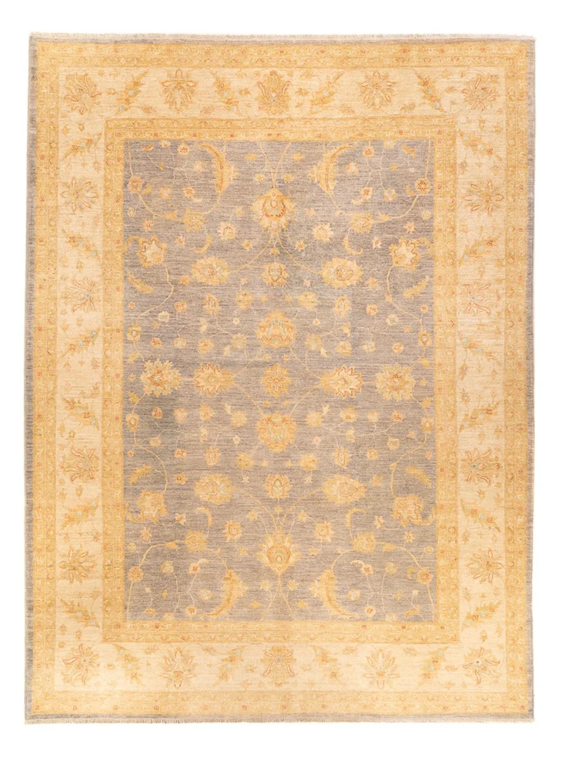 Ziegler Teppich 254x351cm - Orientteppich - beige
