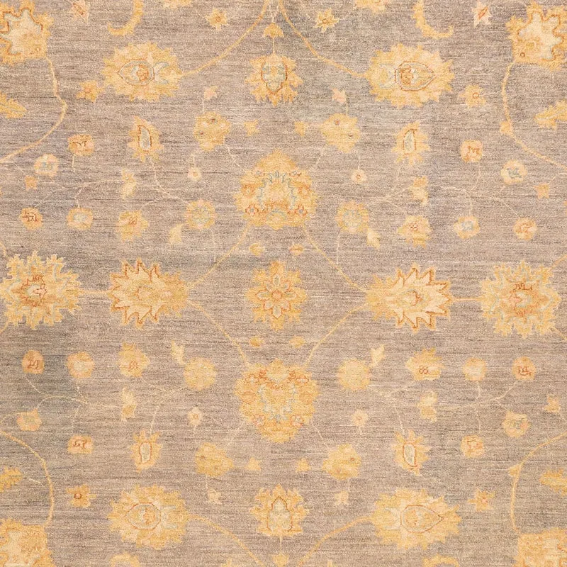 Ziegler Teppich 254x351cm - Orientteppich - beige