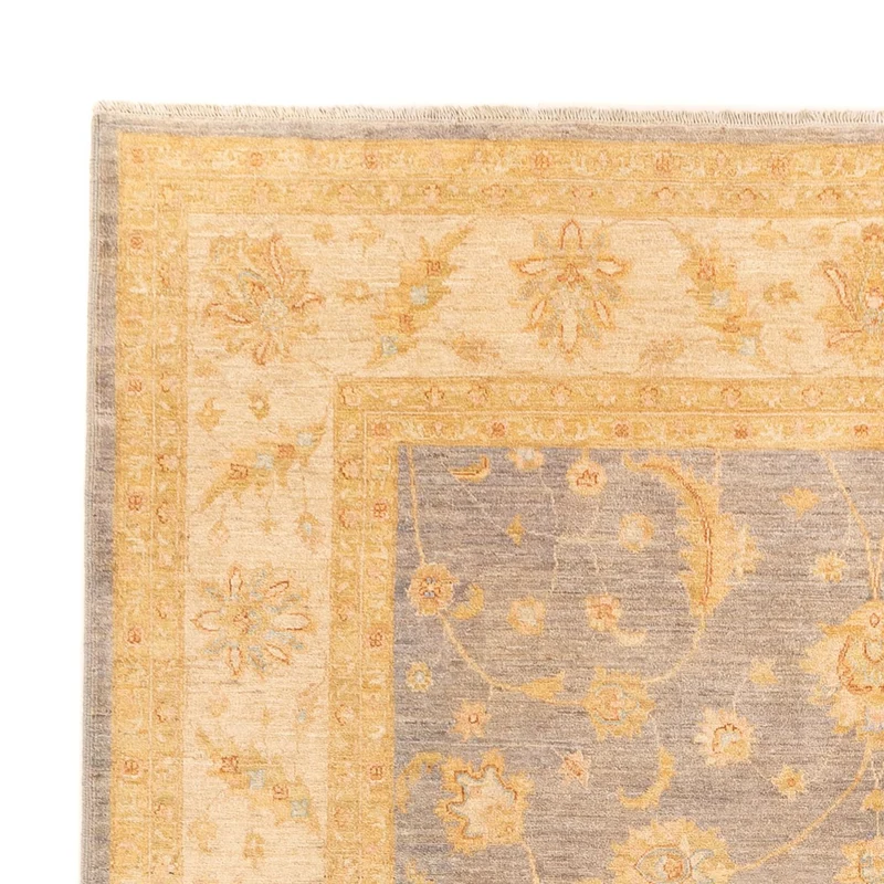 Ziegler Teppich 254x351cm - Orientteppich - beige