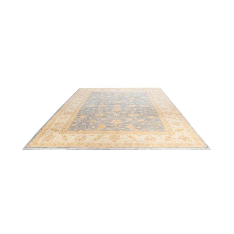 Ziegler Teppich 254x351cm - Orientteppich - beige