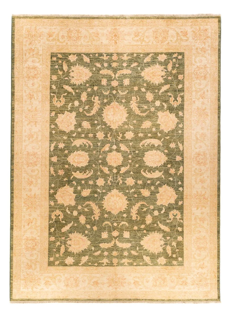 Ziegler Teppich 249x342cm - Orientteppich - beige