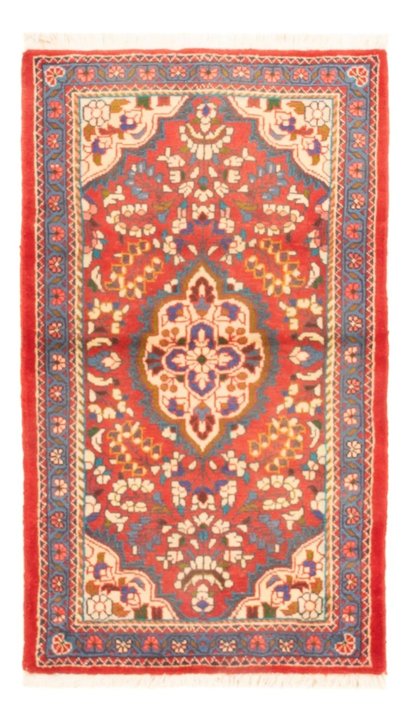 Lilian Teppich 78x131cm - Perserteppich - dunkelrot