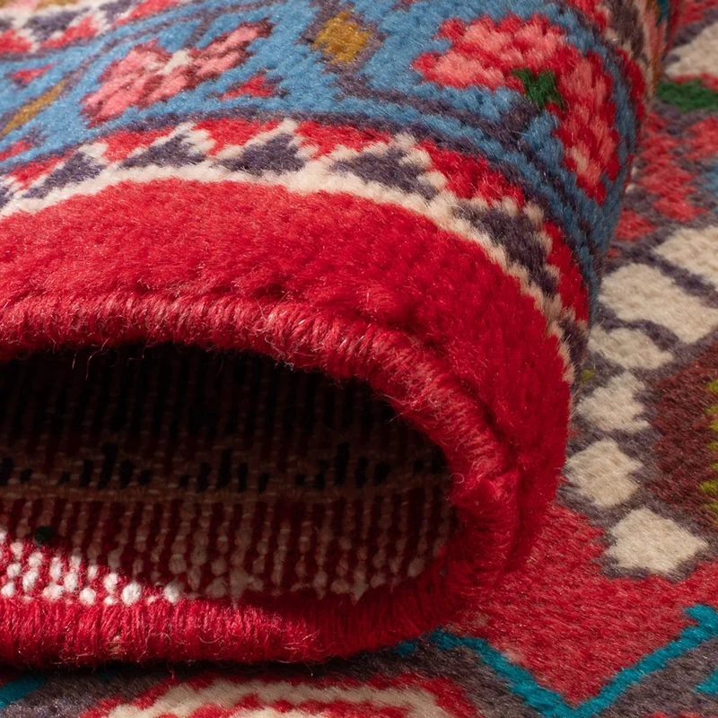 Lilian Teppich 78x131cm - Perserteppich - dunkelrot