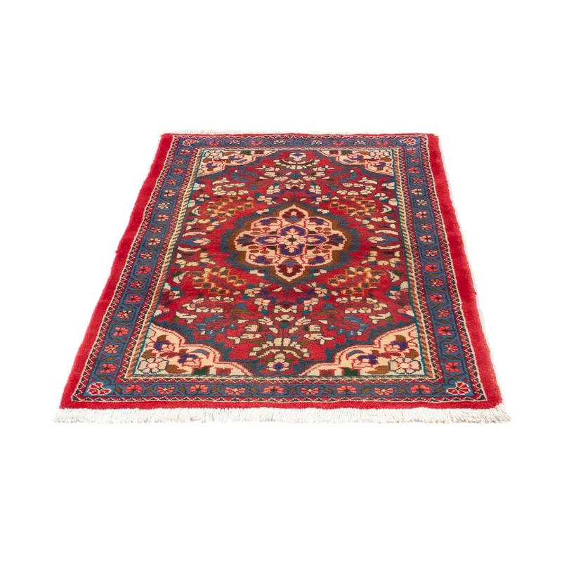 Lilian Teppich 78x131cm - Perserteppich - dunkelrot