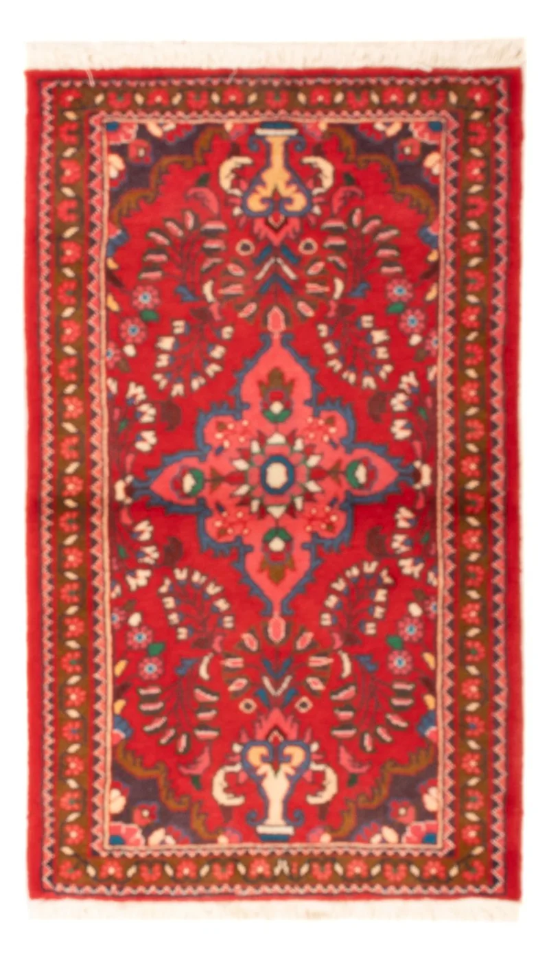 Lilian Teppich 71x124cm - Perserteppich - rot