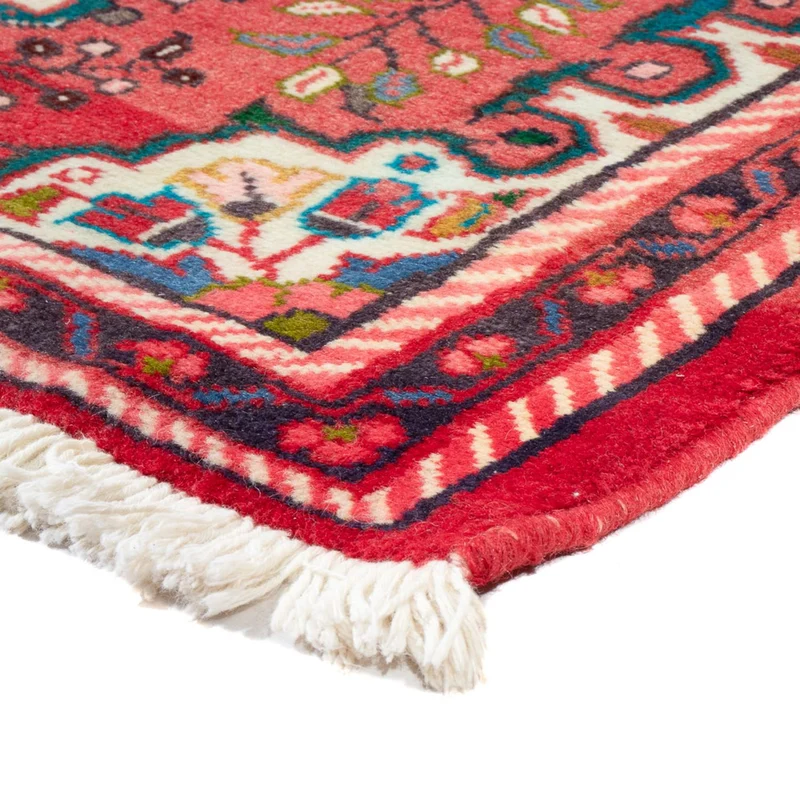 Lilian Teppich 73x127cm - Perserteppich - hellrot
