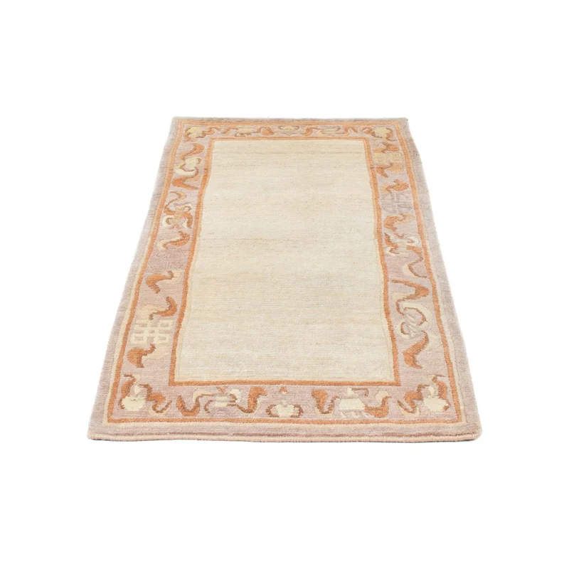 Läufer Nepal - 74 x 156 cm - beige