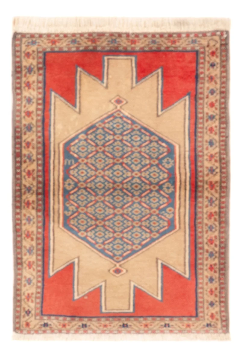 Perserteppich 75x111cm - beige