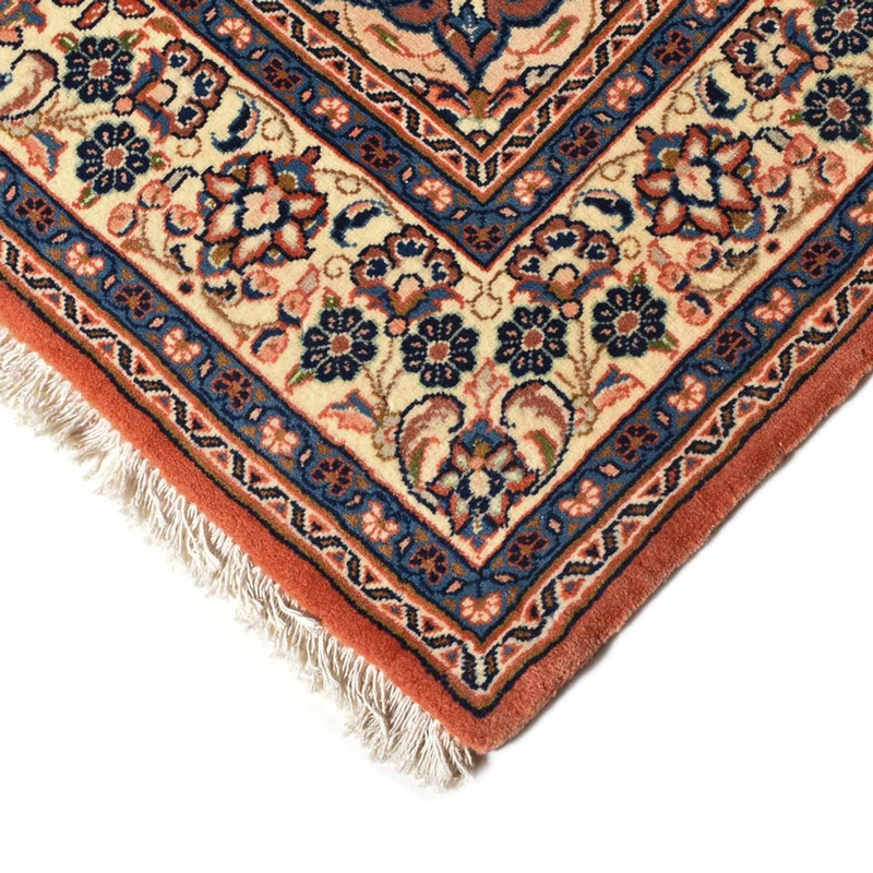 Sarough Teppich 144x209cm - Perserteppich - rot