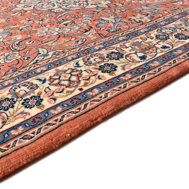 Sarough Teppich 144x209cm - Perserteppich - rot