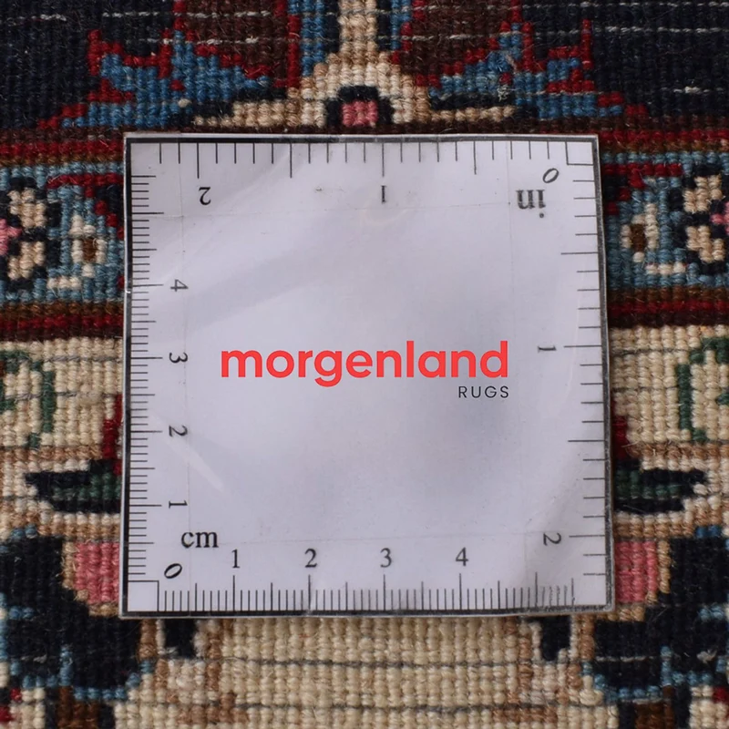 Maschad Teppich 78x315cm - Perserteppich - dunkelblau