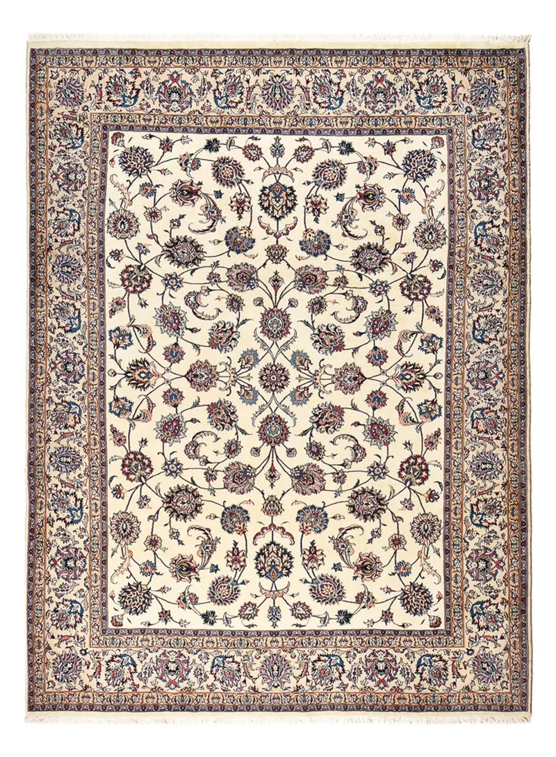 Maschad Teppich 245x333cm - Perserteppich - creme