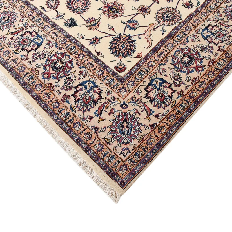 Maschad Teppich 245x333cm - Perserteppich - creme