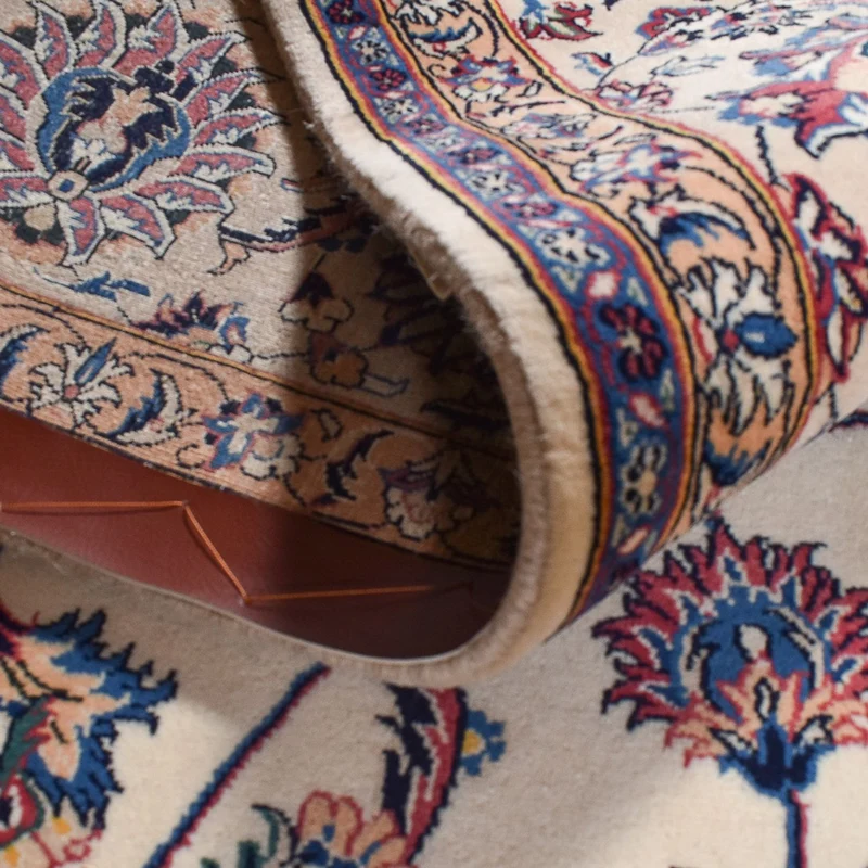 Maschad Teppich 245x333cm - Perserteppich - creme