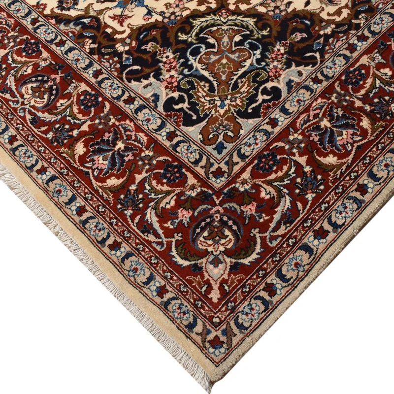 Sarough Teppich 202x274cm - Perserteppich - beige