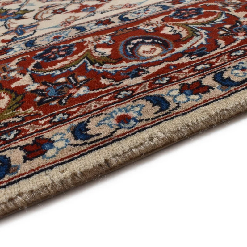 Sarough Teppich 202x274cm - Perserteppich - beige