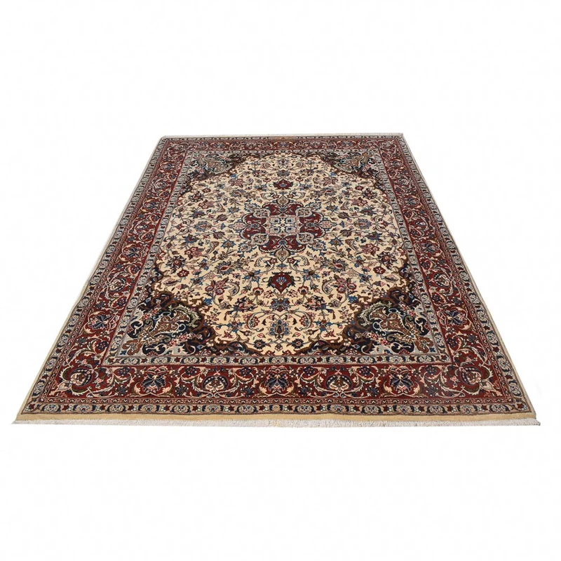 Sarough Teppich 202x274cm - Perserteppich - beige