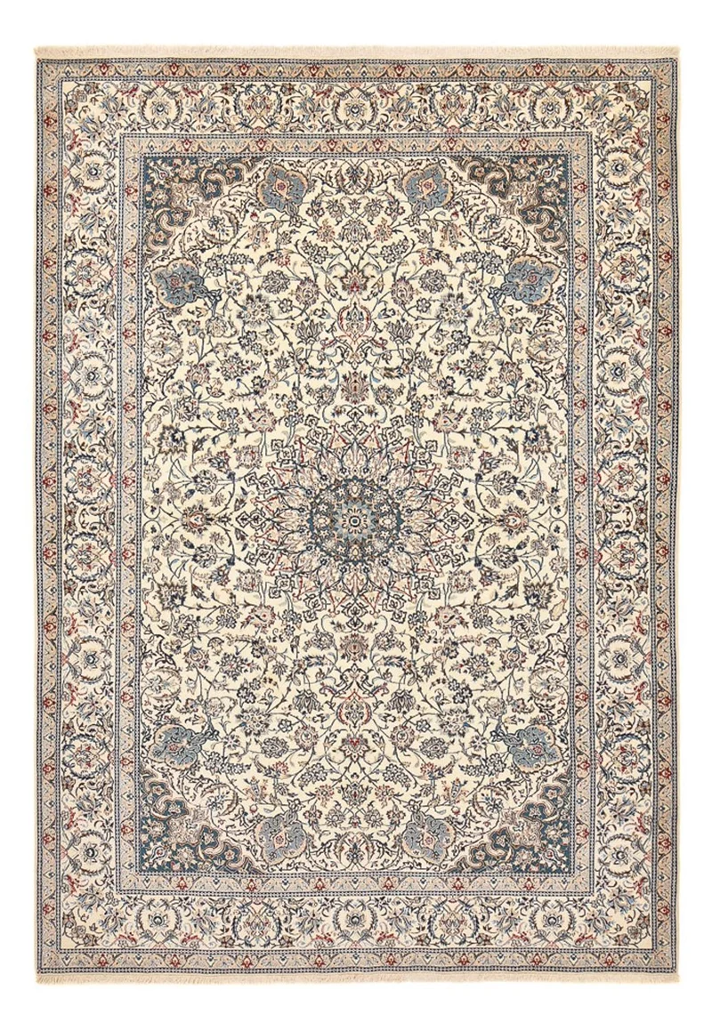 Nain - 6La Teppich 211x308cm - Perserteppich - sand